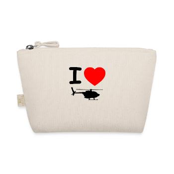 Helicopter - Organic Pouch - nature - Front