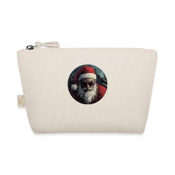 Bad Santa: Christmas with attitude - Organic Pouch - nature - Front