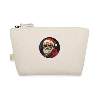 Cool Santa: Get through the holidays in style! - Organic Pouch - nature - Front
