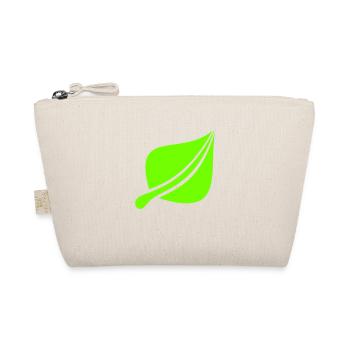 Leaf Ecological Symbol Leaves Tree Leaf Green - Organic Pouch - nature - Front