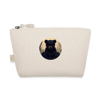 Dark Teddy: Mystical Aura - Organic Pouch - nature - Front