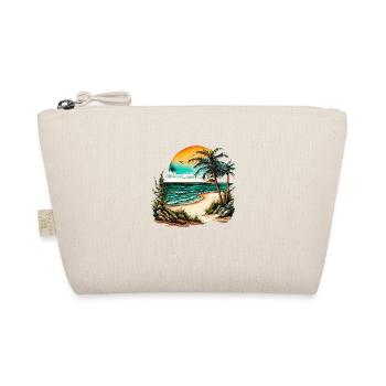 Beach for the surfer - Organic Pouch - nature - Front