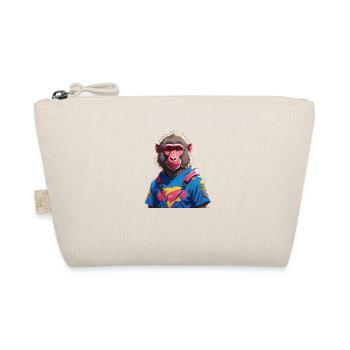 Baboon - Organic Pouch - nature - Front