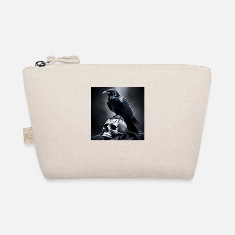 Raven 1 - Bio-Täschchen - Natur