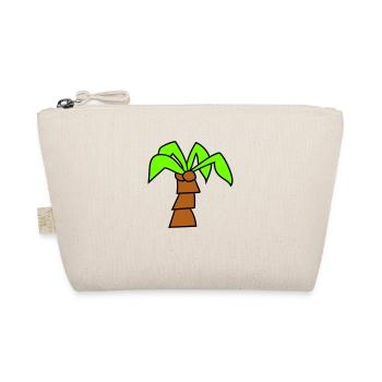 Palm Tree Island Tree Plage Vacances Noix de Mer Cool - Trousse biologique - nature - Devant
