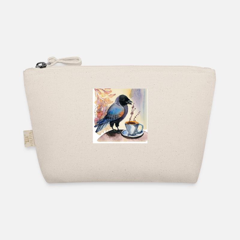 Dohle mit Dohle Bio-Täschchen