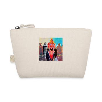 Sweethearts - Organic Pouch - nature - Front