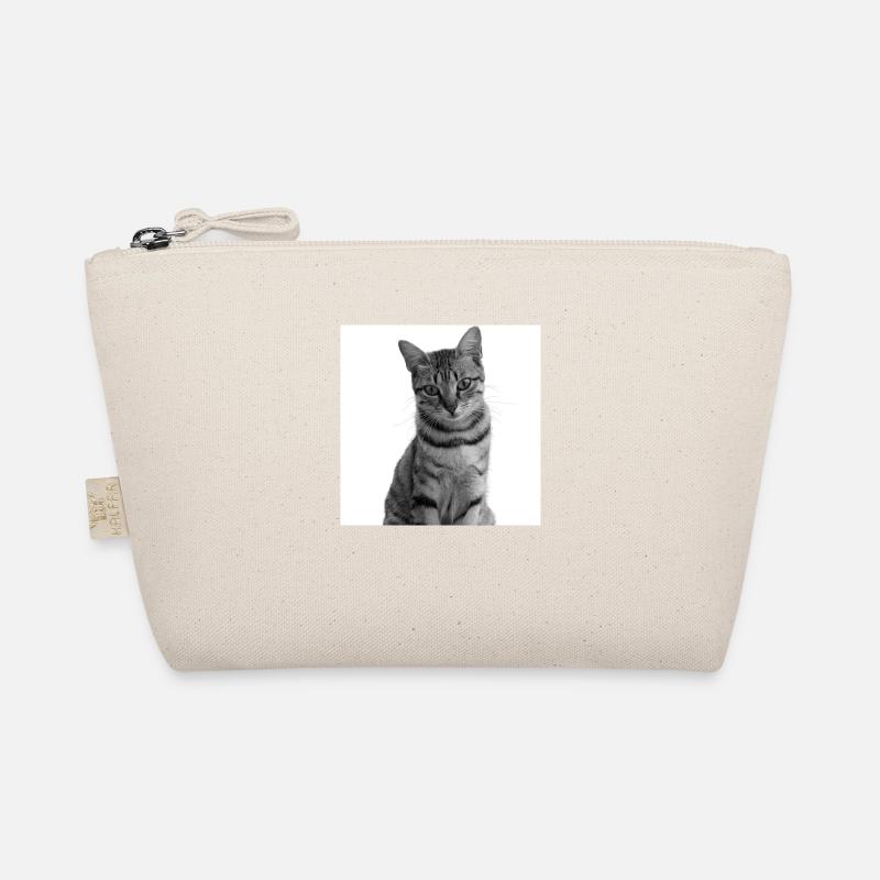 White Cat Cat White Cats Gift Organic Pouch