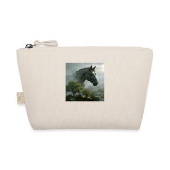Horse Star - Organic Pouch - nature - Front
