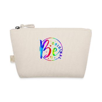 Être original vectorielle design symbole rétro citation étiquette - Trousse biologique - nature - Devant