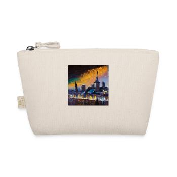 La ville la nuit - Trousse biologique - nature - Devant
