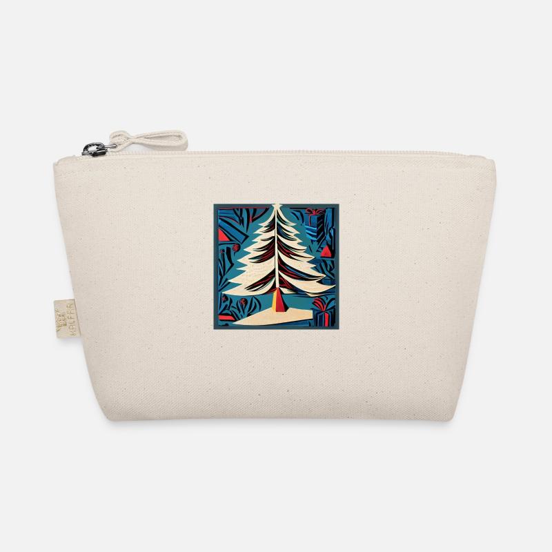 Weihnachtsbaum Bio-Täschchen