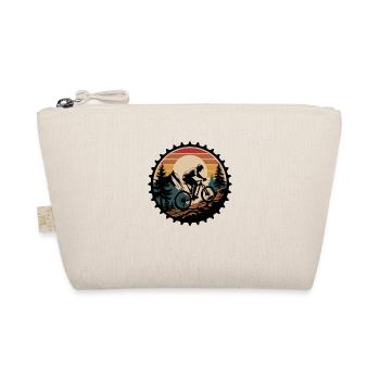 Mountain biking - Off-road biking - Cycling - Organic Pouch - nature - Front