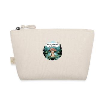 Nous grandissons mieux avec le calme - Trousse biologique - nature - Devant