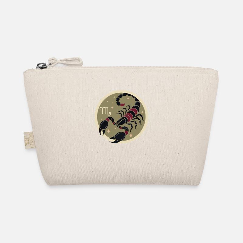 Design "Crimson Sting" Organic Pouch