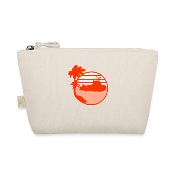 Submarine Diving Underwater Submarine Water Boat - Organic Pouch - nature - Front