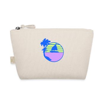 Navire Sun Stripe Marin Capitaine Bateau à eau - Trousse biologique - nature - Devant