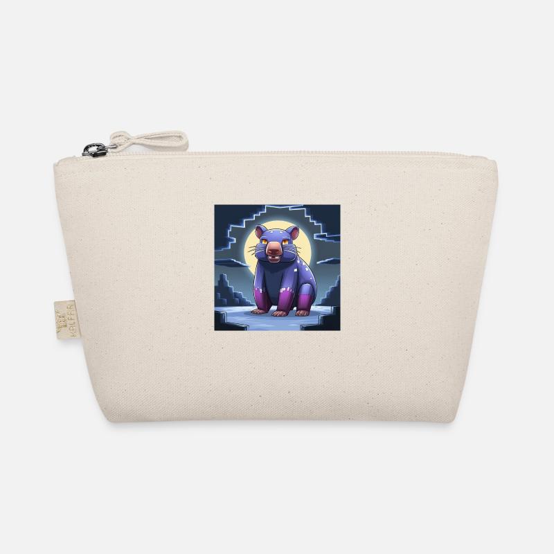 WombatCraft: The Blocky Digger Organic Pouch