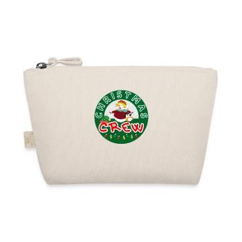 Équipage de Noël avec bonhomme de neige - Trousse biologique - nature - Devant