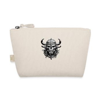 Crâne Viking - Trousse biologique - nature - Devant