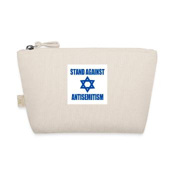 stand against antisemitism - Trousse biologique - nature - Devant