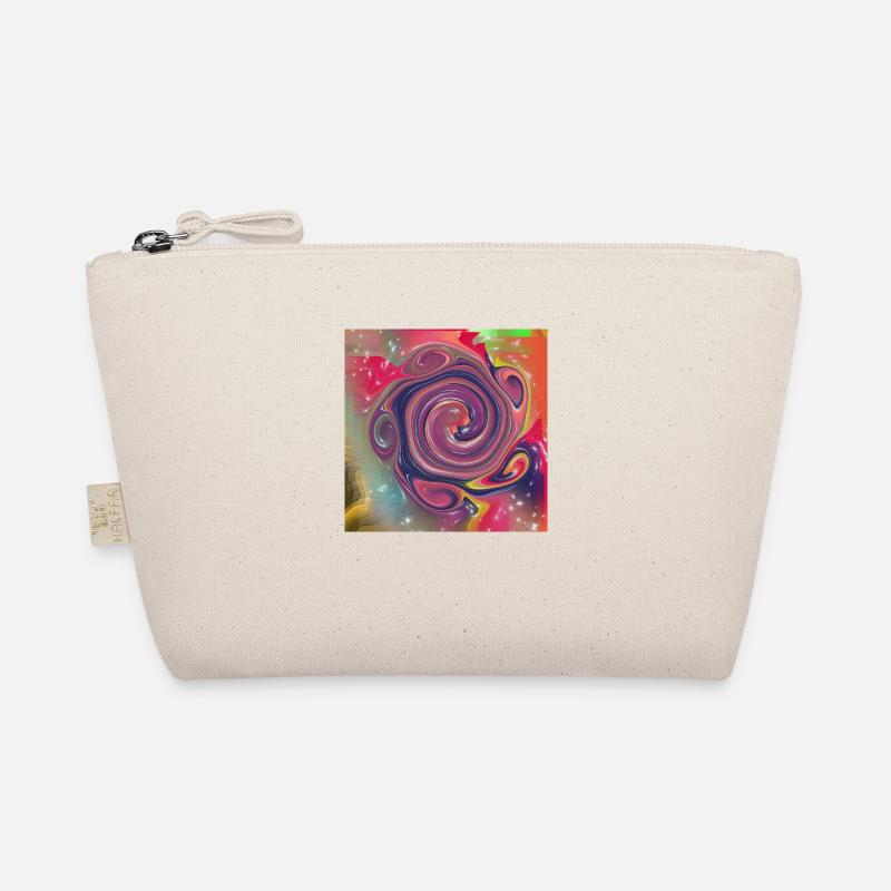 Motifs abstraits avec différentes couleurs - Trousse biologique - nature