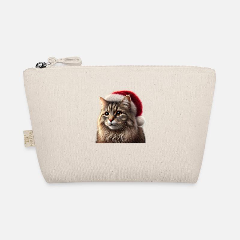 Chat de Noël Trousse biologique