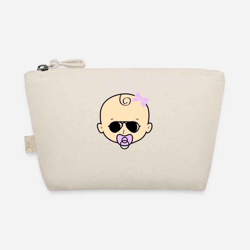 Lunettes de soleil pour bébé fille Trousse biologique