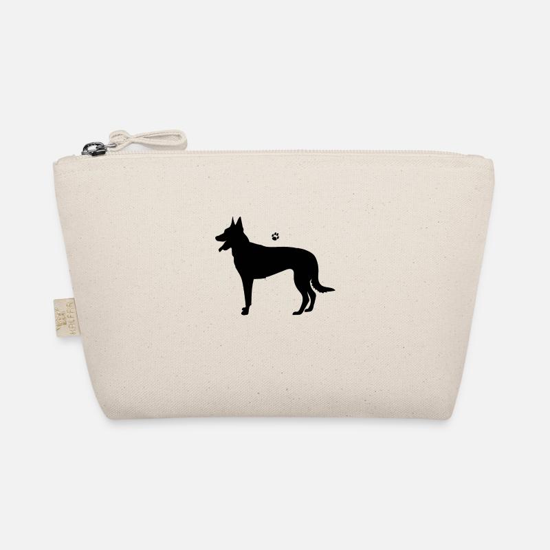 Belgian Malinois Shepherd Dog Organic Pouch