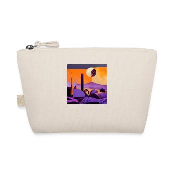Désert au clair de lune - Trousse biologique - nature - Devant
