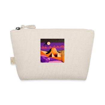 A secret place - Organic Pouch - nature - Front
