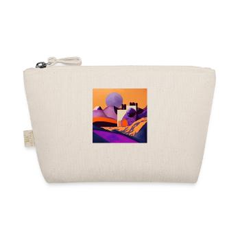 Lune violette - Trousse biologique - nature - Devant