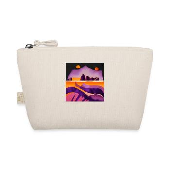 Deux lunes - Trousse biologique - nature - Devant