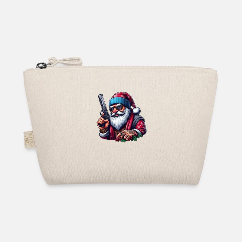 Gangster Santa Bio-Täschchen