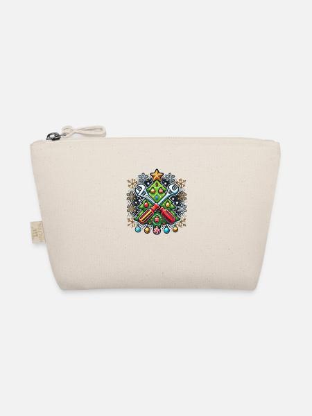 Handyman ChristmasCraftsman - Organic Pouch - nature