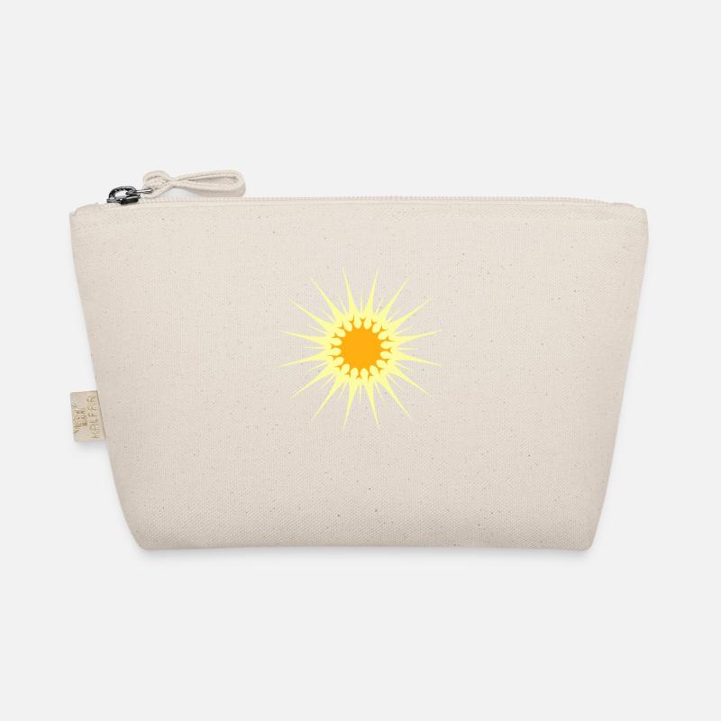Bright Sun Rays Summer Glow Light Warmth Organic Pouch