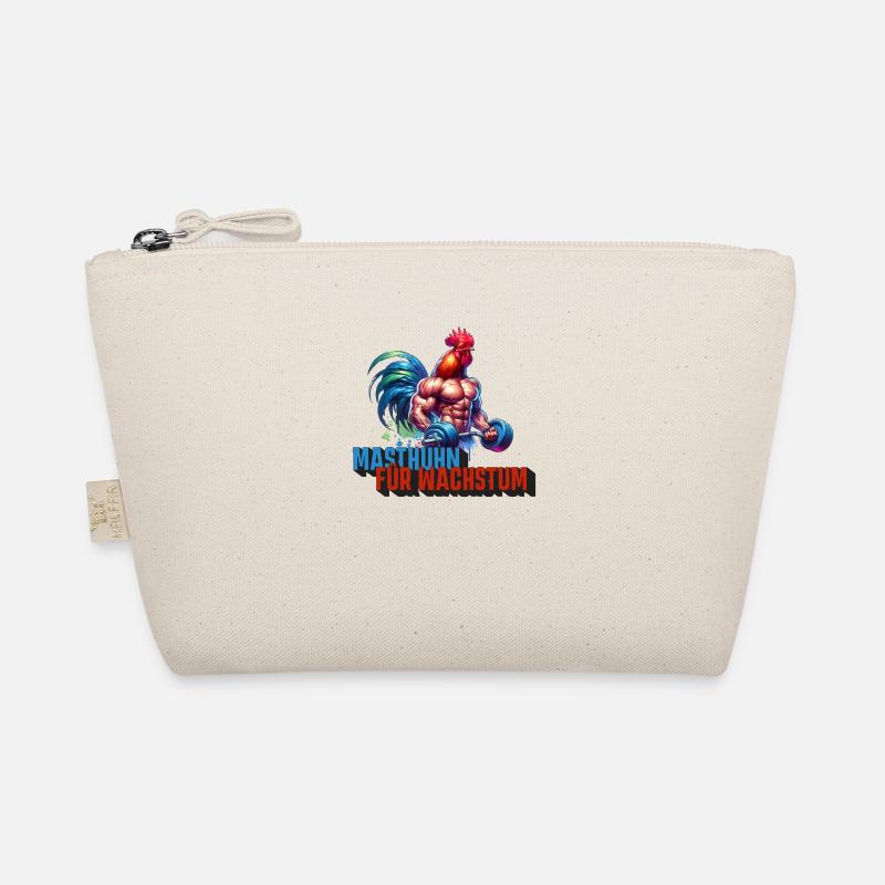 Broiler Chicken for Growth Gym Saying Organic Pouch