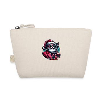 Mafia Weihnachtsmann,Ich klau deine Geschenke - Bio-Täschchen - Natur - Vorne