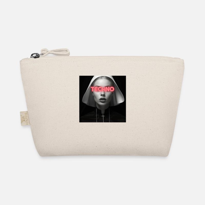 La nonne techno - Rave Design Trousse biologique