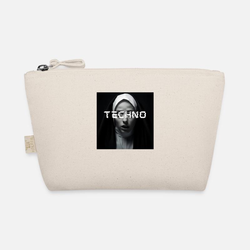 La nonne techno - Rave Design Supprised Trousse biologique