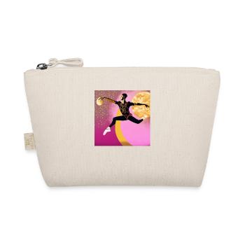 The beauty of movement - Organic Pouch - nature - Front