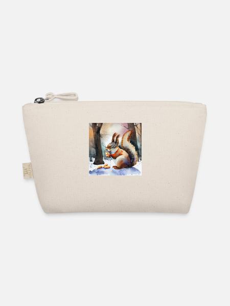 Winter treasures - Organic Pouch - nature - Front