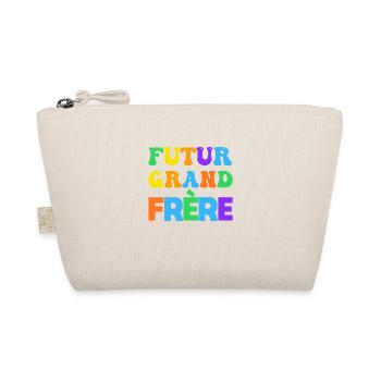 Future big brother - future big brother announcement - Organic Pouch - nature - Front