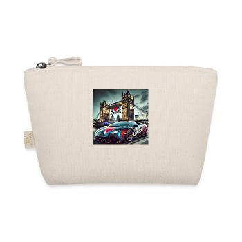 I Love London - Organic Pouch - nature - Front