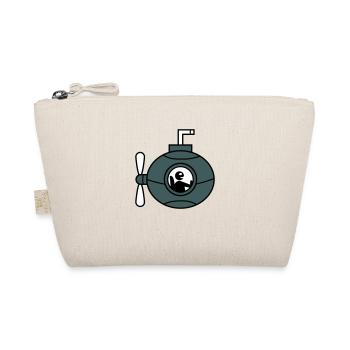 Submarine Submarine Dive Dive Submarine Captain - Organic Pouch - nature - Front