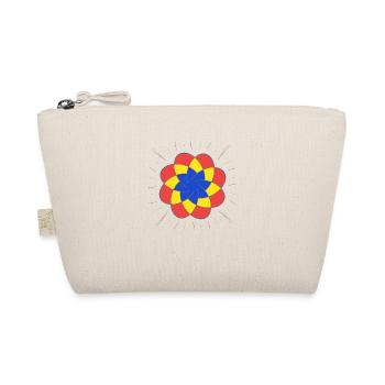Abstrait avec un motif - Trousse biologique - nature - Devant