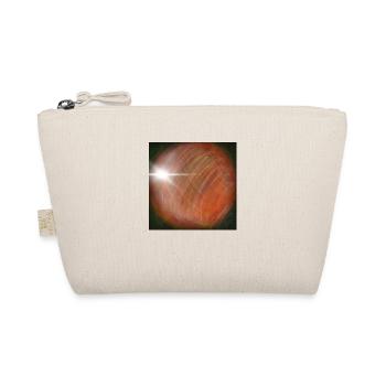 Cosmic Apple - Organic Pouch - nature - Front