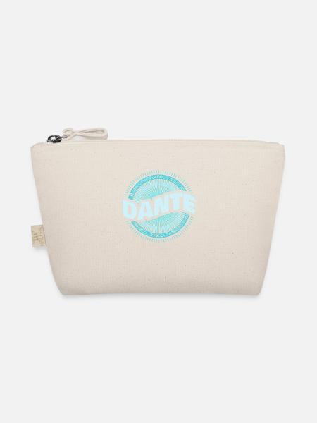 Geschenkidee Dante - Bio-Täschchen - Natur - Vorne