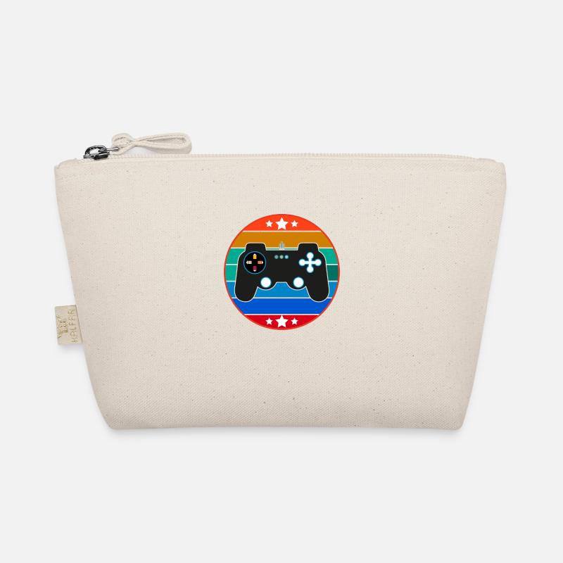 Manette de gaming gaming rétro vintage Trousse biologique