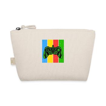 Manette de gaming gaming rétro vintage - Trousse biologique - nature - Devant